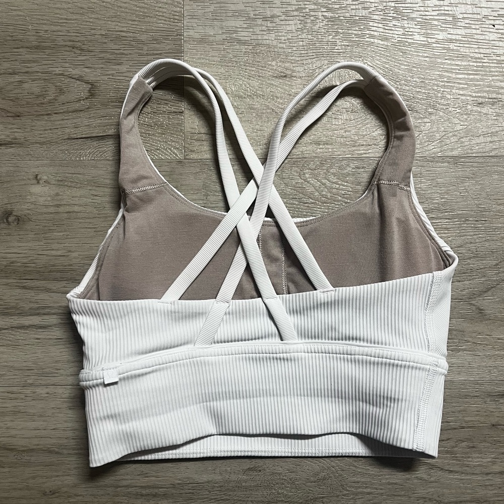 Lululemon Crossback Sports Bra - Picture 2 of 3